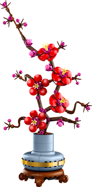 LEGO Botanicals Japanse Abrikoos 10369