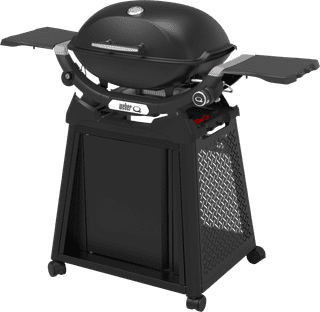 Weber Q2200N met Onderstel