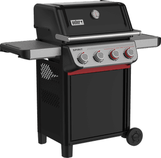 Weber Spirit E-425 Zwart