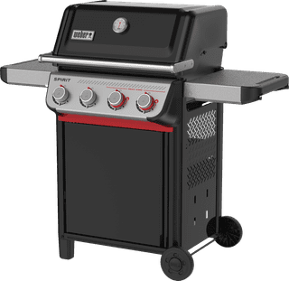 Weber Spirit E-425 Zwart