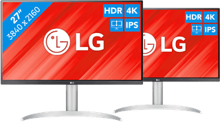 LG 27UP83AK-W Duo Pack