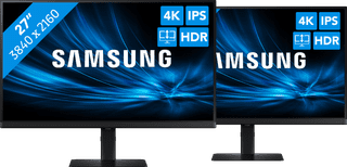 Samsung LS27D800UAUXEN Duo Pack