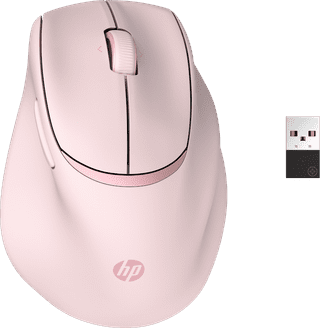 HP Tilt Ergonomische Muis 720M Roze