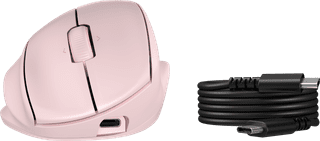HP Tilt Ergonomische Muis 720M Roze