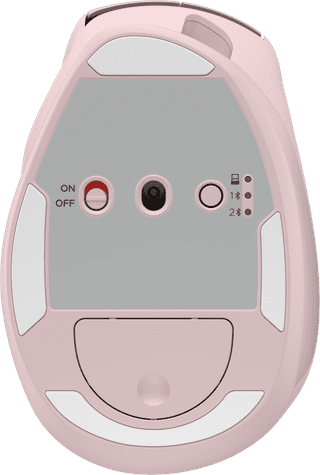 HP Tilt Ergonomische Muis 720M Roze