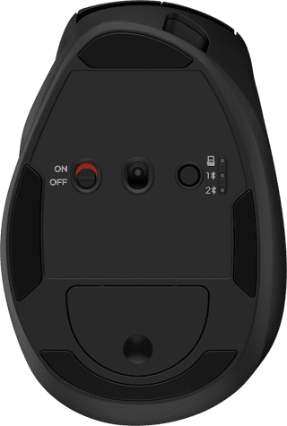 HP Tilt Ergonomische Muis 720M Zwart