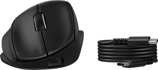 HP Tilt Ergonomische Muis 720M Zwart