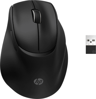 HP Tilt Ergonomische Muis 720M Zwart