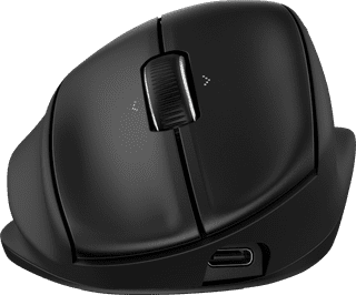 HP Tilt Ergonomische Muis 720M Zwart