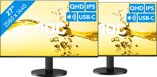 AOC Q27B3CF2 Duo Pack