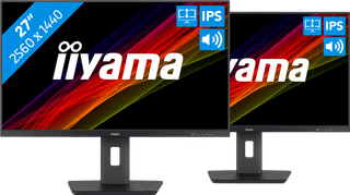 HP E27 G5 FHD Duo Pack