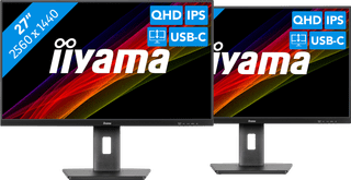 iiyama ProLite XUB2797QSNP-B1 Duo Pack