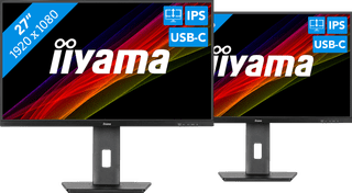 Iiyama Prolite XUB2797HSN-B2 Duo Pack