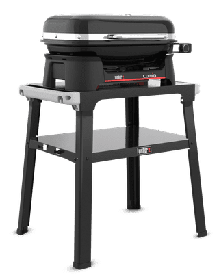 Weber Lumin met Onderstel