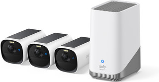 EufyCam E40 3-Pack + HomeBase 3
