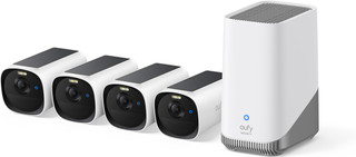 EufyCam E40 4-Pack + HomeBase 3