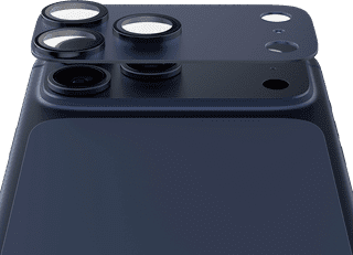 PanzerGlass Fender Apple iPhone 17 Pro Max Camera Lens Protector Glas Blauw