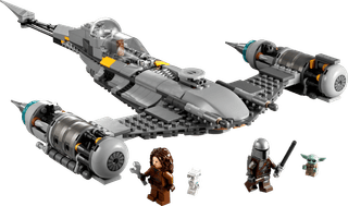 LEGO Star Wars: The Mandalorian Mando's N-1 Starfighter 75325