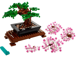 LEGO Botanicals Bonsaiboompje 10281