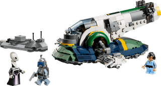 LEGO Star Wars Jango Fetts ruimteschip 75433