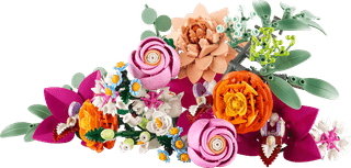 LEGO Botanicals Roze Boeket 10342