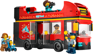 LEGO City Toeristische rode dubbeldekker 60407