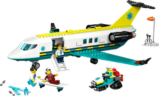 LEGO City Emergency Air Ambulance Airplane 60465