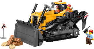LEGO City Gele bulldozer 60466