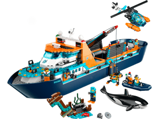 LEGO City Poolonderzoeksschip 60368
