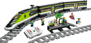 LEGO City Passagierssneltrein 60337
