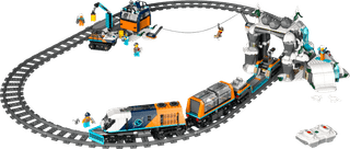 LEGO City Onderzoekstrein op de Noordpool 60470