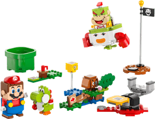 LEGO Super Mario avonturen met interactieve Mario 71439