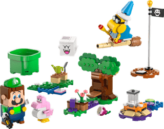 LEGO Super Mario avonturen met interactieve Luigi 71440