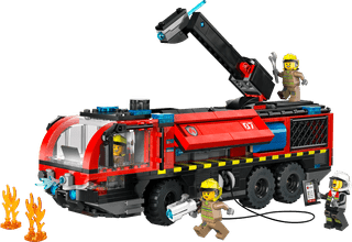 LEGO City Luchthaven Brandweertruck 60499