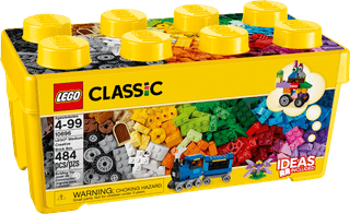 LEGO Classic Creatieve Opbergdoos Medium 10696