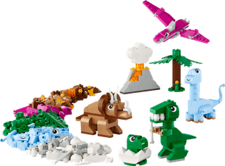 LEGO Classic Creatieve Dinosaurussen 11041