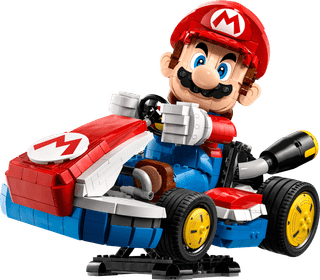 LEGO Super Mario: Mario Kart Mario en standaardkart 72037