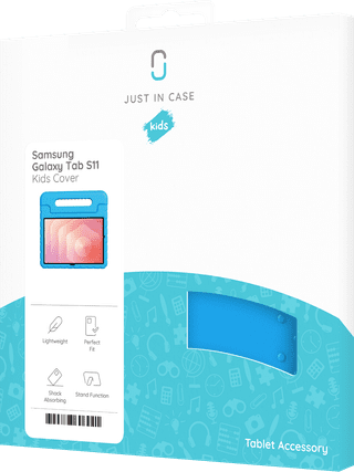 Just in Case Samsung Galaxy Tab S11 Kids Cover Blue