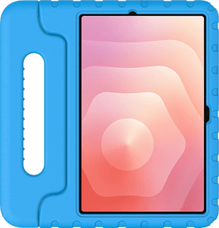 Just in Case Samsung Galaxy Tab S11 Kids Cover Blauw