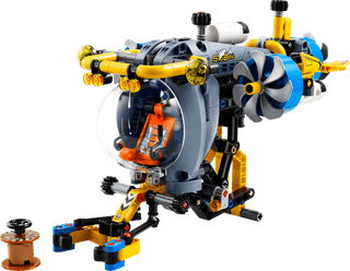 LEGO Technic Onderzeeër voor diepzeeonderzoek 42201