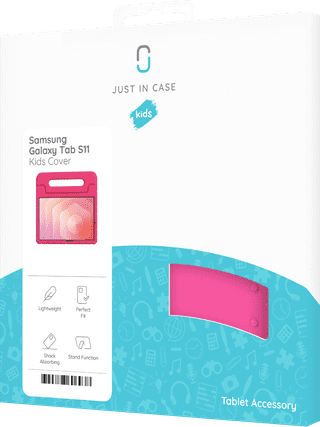 Just in Case Samsung Galaxy Tab S11 Kids Cover Pink