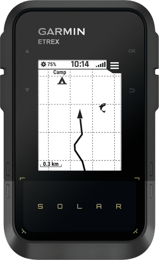 Garmin eTrex Solar