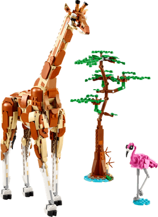 LEGO Creator 3-in-1 Safaridieren 31150