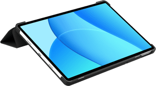 Just in Case Oppo Pad SE Tri-Fold Book Case Zwart