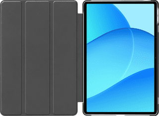 Just in Case Oppo Pad SE Tri-Fold Book Case Zwart
