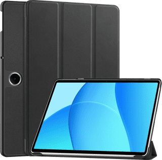 Just in Case Oppo Pad SE Tri-Fold Book Case Zwart
