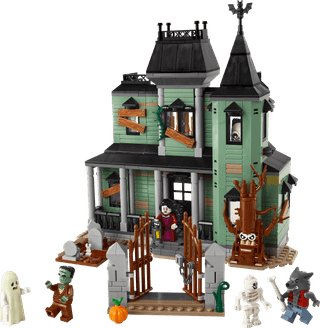 LEGO Creator 3-in-1 Haunted Mansion 31167