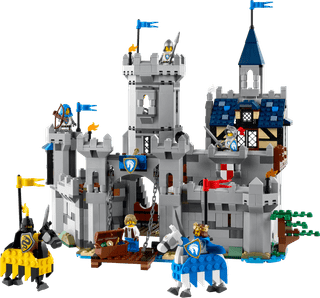 LEGO Creator 3-in-1 Middeleeuws Kasteel met Ridders te Paard 31168