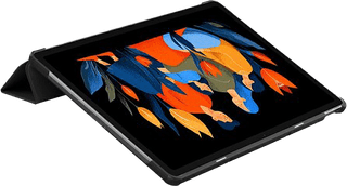 Just in Case Lenovo Idea Tab Plus Tri-Fold Book Case Zwart