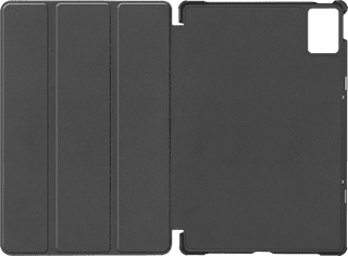 Just in Case Lenovo Idea Tab Plus Tri-Fold Book Case Zwart